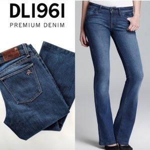DL1961 Jennifer High Rise Boot Cut Jeans